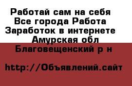 Работай сам на себя - Все города Работа » Заработок в интернете   . Амурская обл.,Благовещенский р-н